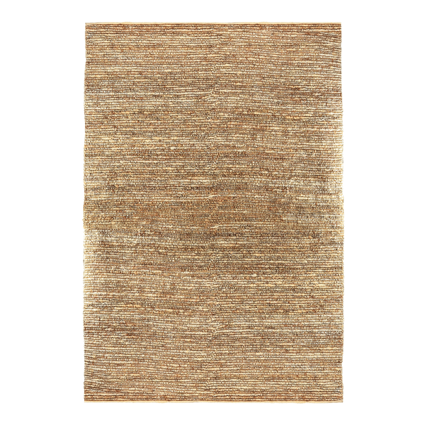 pomax KATHU - tapijt - jute - L 300 x W 200 cm (+/- 7 cm) - zandkleur