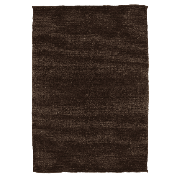 pomax KATHU - tapijt - jute - L 350 x W 250 cm (+/- 7 cm) - bruin