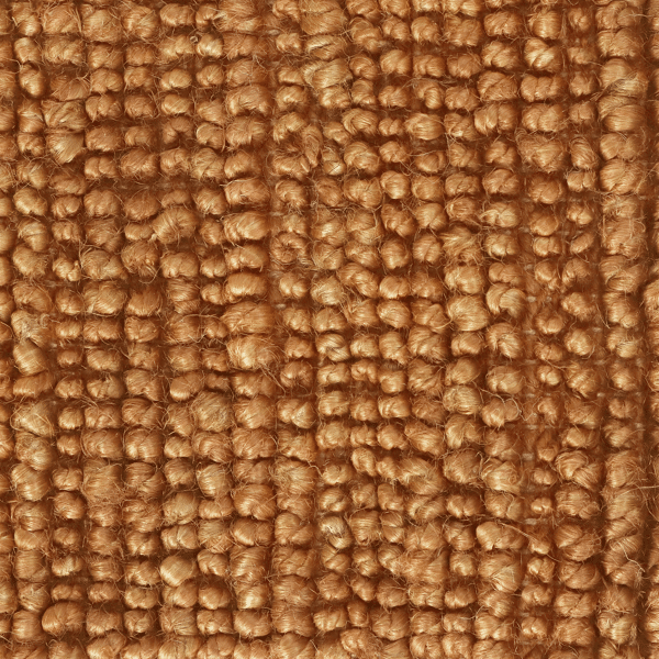 Pomax KATHU - Tapijt - Jute - L 350 X W 250 Cm (+/- 7 Cm) - Roest