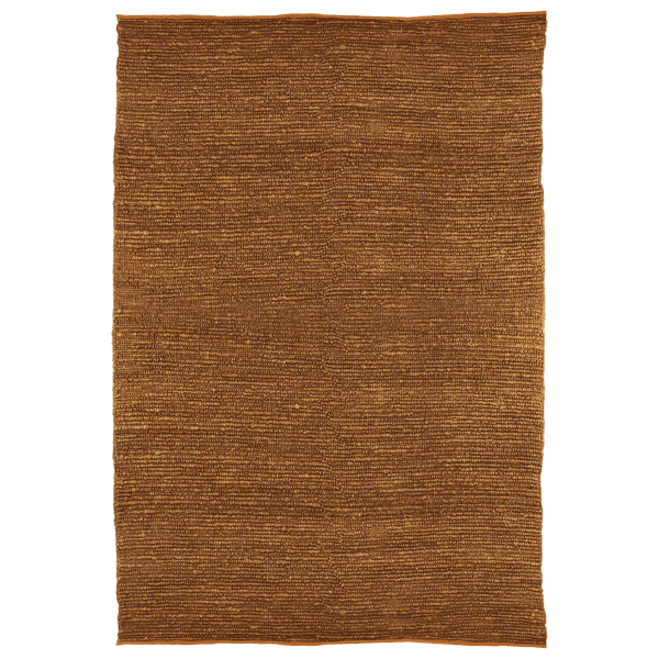 pomax KATHU - tapijt - jute - L 350 x W 250 cm (+/- 7 cm) - roest