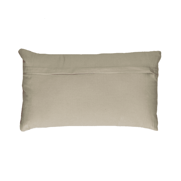 Pomax KRETA - Kussen - Linnen / Viscose - L 50 X W 30 Cm - Veelkleurig