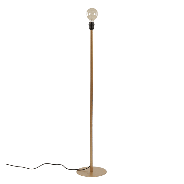 pomax LAVAZ - vloerlamp - metaal - DIA 25 x H 122 cm - goud