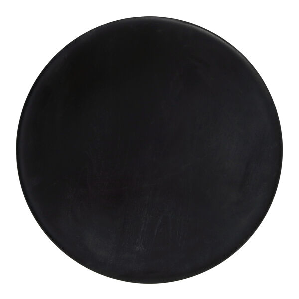 Pomax MACLEAR - Schotel - Acacia Hout - DIA 50 X H 1 25 Cm - Zwart