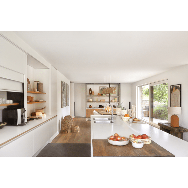 Pomax MALI - Set/2 Manden - Zeegras - DIA 25/30 X H 23/25 Cm - Oranje