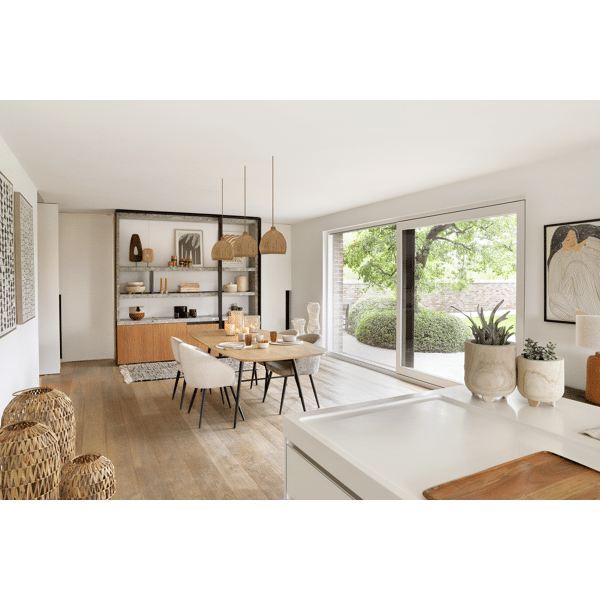 Pomax MALI - Set/2 Manden - Zeegras - DIA 25/30 X H 23/25 Cm - Oranje