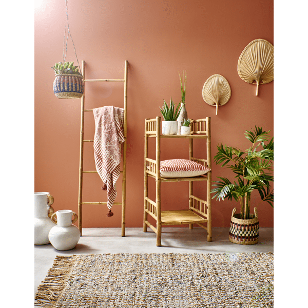 Pomax MALLORCA - Deco Object - Palm Blad - L 41 X W 29 5 Cm - Naturel