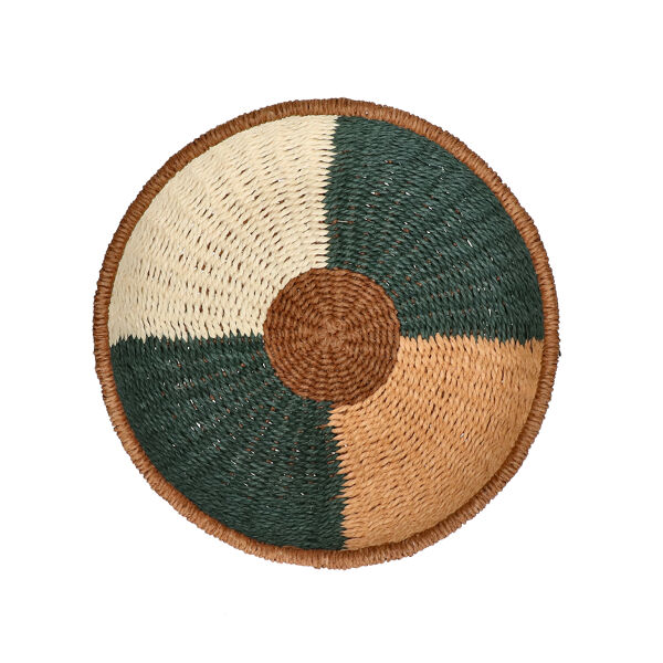 Pomax MALUK - Set/3 Muur Deco - Papier - DIA 22/30 5/43 X H 5/7 5/7 5 Cm - Veelkleurig