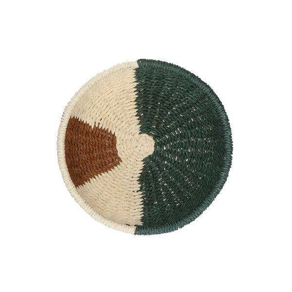 Pomax MALUK - Set/3 Muur Deco - Papier - DIA 22/30 5/43 X H 5/7 5/7 5 Cm - Veelkleurig