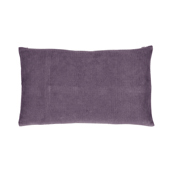 Pomax MANCHESTER - Kussen - Fluweel - L 50 X W 30 Cm - Lavendel
