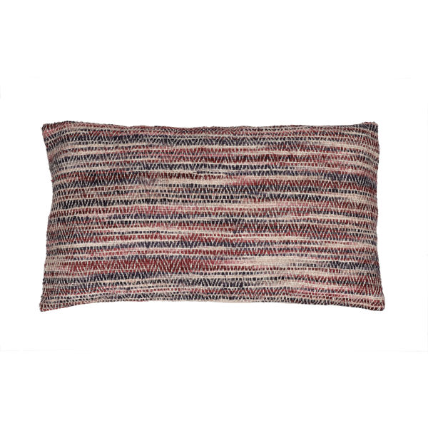 pomax MIRAGE - kussen - katoen - L 50 x W 30 cm - mix van kleuren