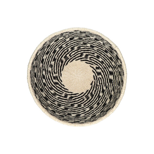 Pomax MOLOKO - Set/3 Muur Deco - Papier - DIA 35/50/54 5 X H 12/13/15 Cm - Zwart/wit