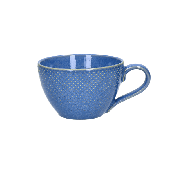 pomax ONDA - mok - porselein - L 15 8 x W 11 8 x H 7 6 cm - inkt