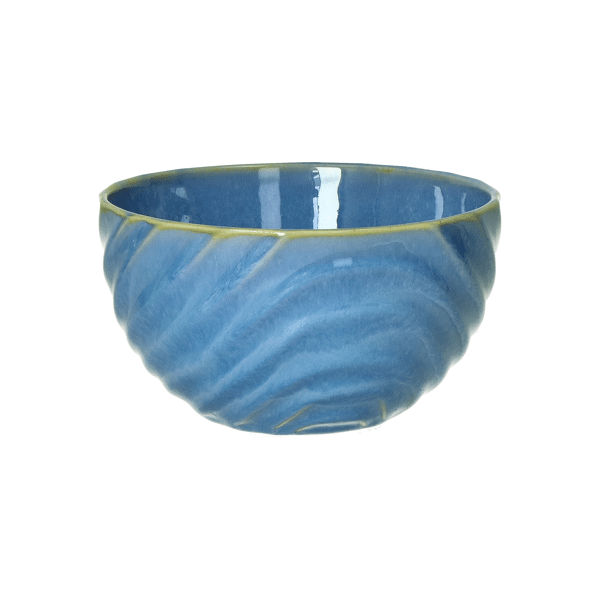 pomax ONDA - soepkom - porselein - DIA 15 x H 8 5 cm - inkt