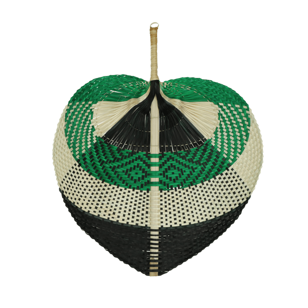 pomax ORIENTAL - muur deco - bamboe - L 60 x W 50 cm - groen