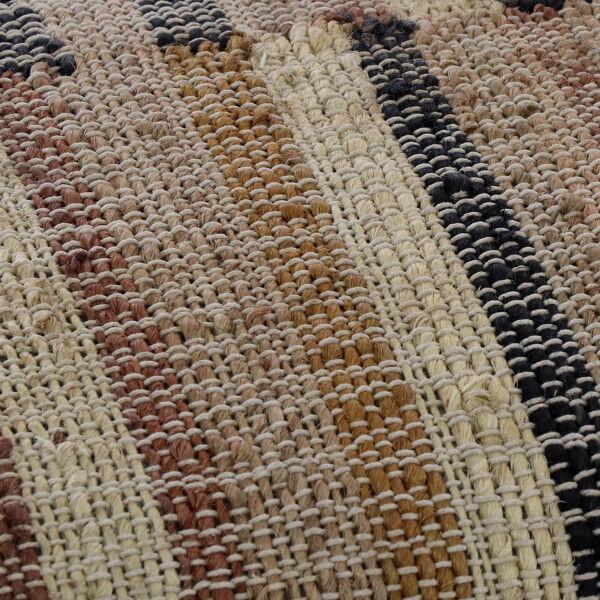 Pomax OSIRIS - Bank - Stof / Metaal - L 122 X W 46 X H 43 Cm - Veelkleurig