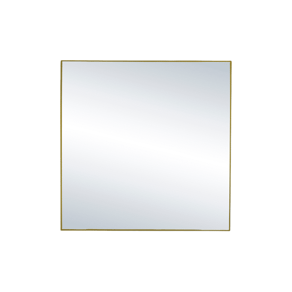 pomax PALACE - spiegel - metaal - L 40 x W 3 x H 40 cm - goud pomax PALACE - spiegel - metaal - L 40 x W 3 x H 40 cm - goud