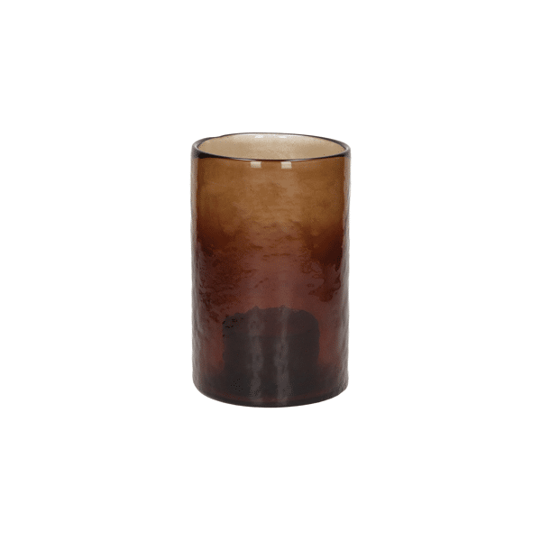 pomax PATTI - windlicht - glas - DIA 12 5 x H 20 cm - amber
