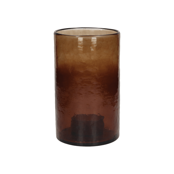 pomax PATTI - windlicht - glas - DIA 15 x H 25 5 cm - amber