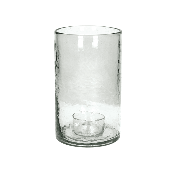 pomax PATTI - windlicht - glas - DIA 15 x H 25 5 cm - transparant