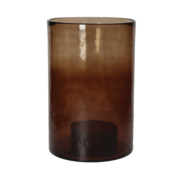 pomax PATTI - windlicht - glas - DIA 20 25 x H 30 5 cm - amber