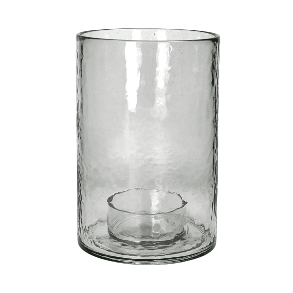pomax PATTI - windlicht - glas - DIA 20 25 x H 30 5 cm - transparant