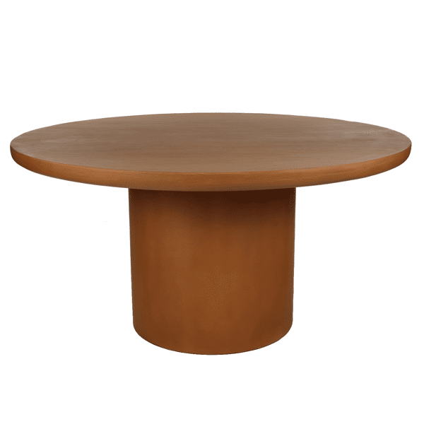 pomax PIASTRO - tafel - kalkpleister - DIA 150 x H 76 cm - terracotta pomax PIASTRO - tafel - kalkpleister - DIA 150 x H 76 cm - terracotta
