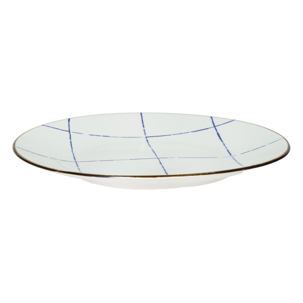 pomax ANAFI - dinerbord - porselein - DIA 26 5 cm - blauw