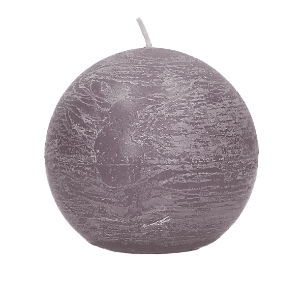 pomax CANDLE - kaars - paraffine wax - DIA 9 cm - lavendel