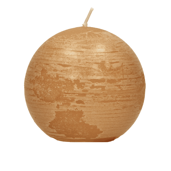 pomax CANDLE - kaars - paraffine wax - DIA 9 cm - zon