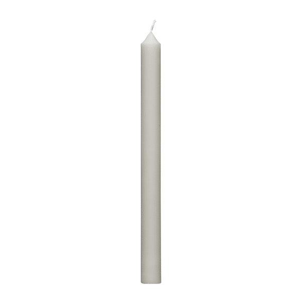 pomax CANDLE - kaars - paraffine wax - H 25 cm - linnen