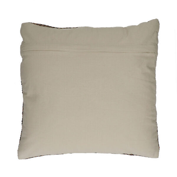 Pomax CHIQUE - Kussen - Katoen - L 45 X W 45 Cm - Bruin