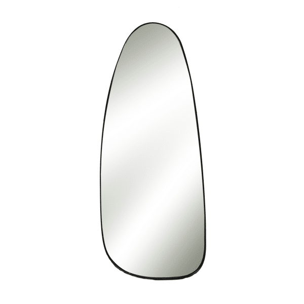 pomax CODOL - spiegel - metaal - L 95 x W 3 x H 39 cm