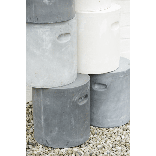 Pomax FIBRE - Kruk - Fibreflex - DIA 37 X H 40 Cm