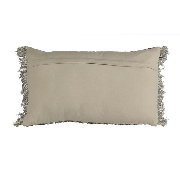 Pomax GRUNGE - Kussen - Katoen - L 50 X W 30 Cm - Groen