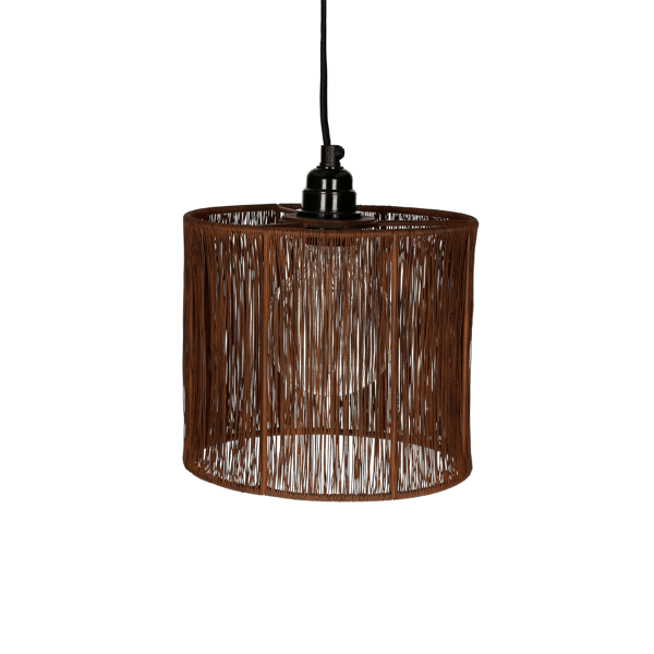 pomax LARA - hanglamp - metaal - DIA 20 x H 18 cm - roest