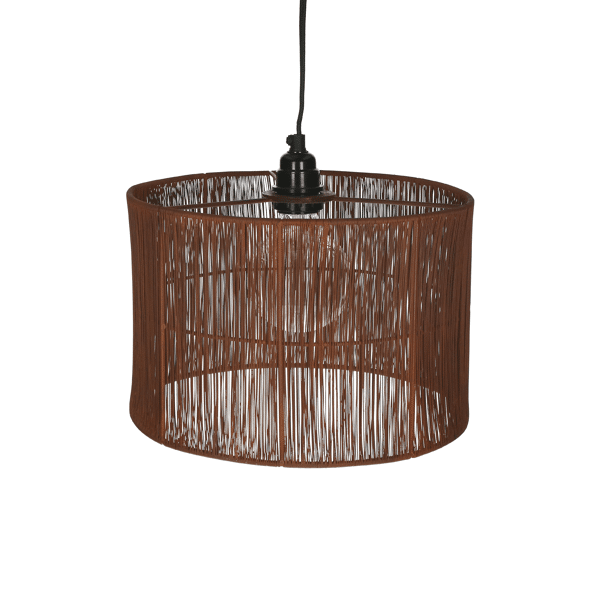 pomax LARA - hanglamp - metaal - DIA 30 x H 20 cm - roest