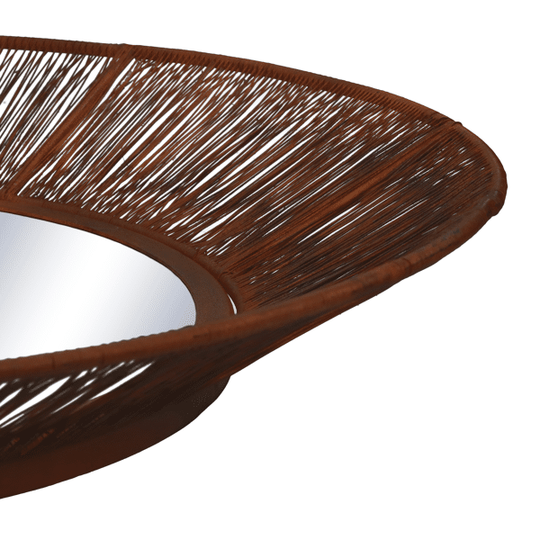 Pomax LARA - Spiegel - Metaal - DIA 80 Cm - Roest