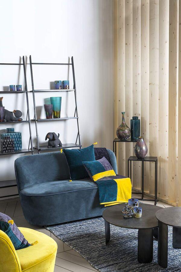 Pomax PURPLE RAIN - Glas - DIA 12 5 X H 19 5 Cm - Purper