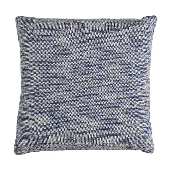 pomax REVERIES - kussen - katoen - L 45 x W 45 cm - blauw