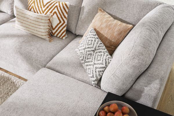 Pomax REVERIES - Kussen - Katoen - L 45 X W 45 Cm - Oker