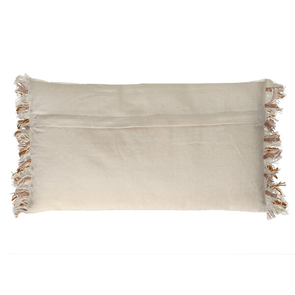 Pomax REVERIES - Kussen - Katoen - L 50 X W 30 Cm - Perzik