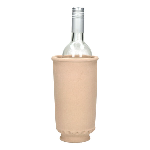 Pomax RONDA - Wijnkoeler - Klei - DIA 11 X H 21 Cm - Ivoor