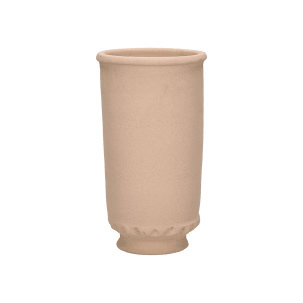 pomax RONDA - wijnkoeler - klei - DIA 11 x H 21 cm - ivoor