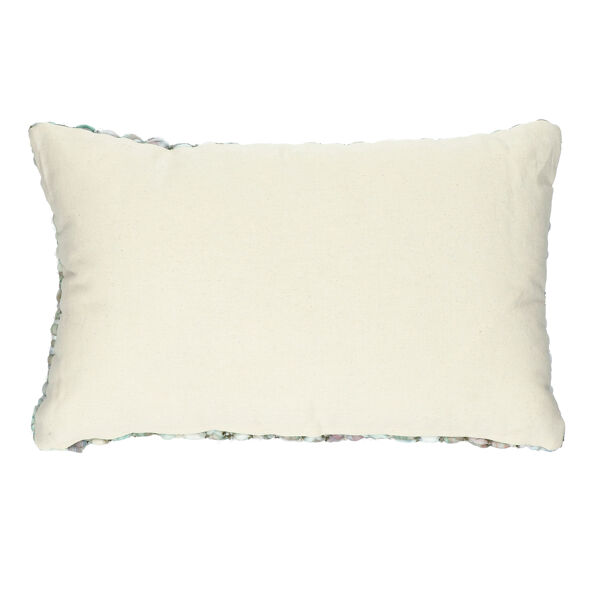 Pomax SAVONA - Kussen - Acryl - L 50 X W 30 Cm - Groen