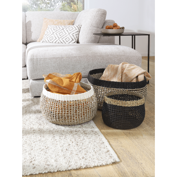 Pomax SOUK - Plaid - Katoen - L 170 X W 130 Cm - Oker