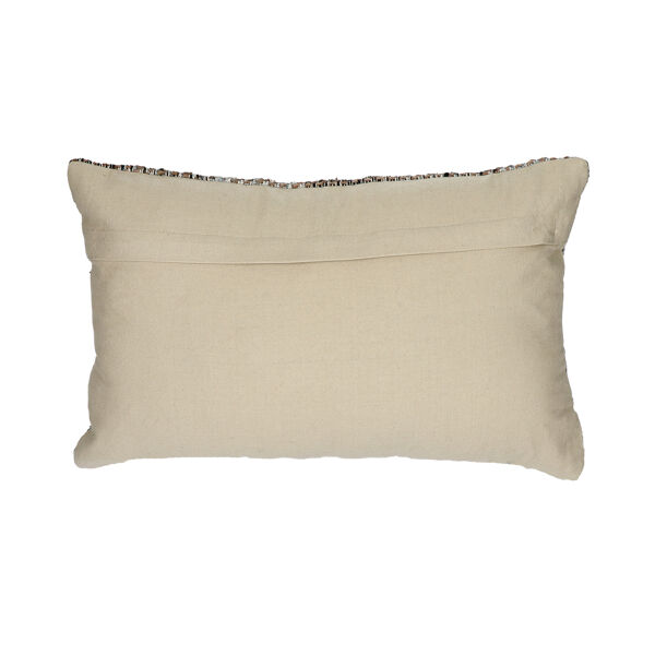 Pomax THERESA - Kussen - Katoen - L 50 X W 30 Cm - Bruin