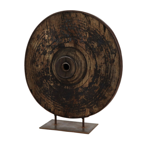 Pomax POMPEI - Deco Object - Teruggewonnen Hout - DIA 98 X W 30 X H 105 Cm - Naturel