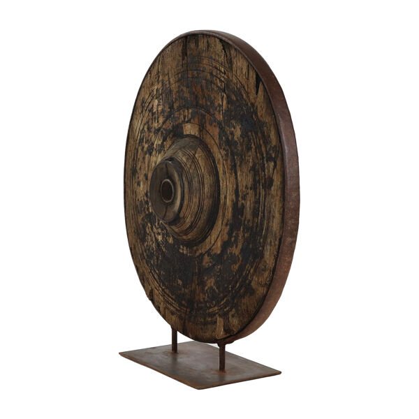 Pomax POMPEI - Deco Object - Teruggewonnen Hout - DIA 98 X W 30 X H 105 Cm - Naturel