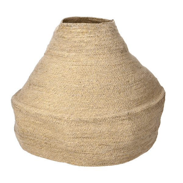pomax PORT LOUIS - mand - jute - DIA 44 x H 35 cm - naturel