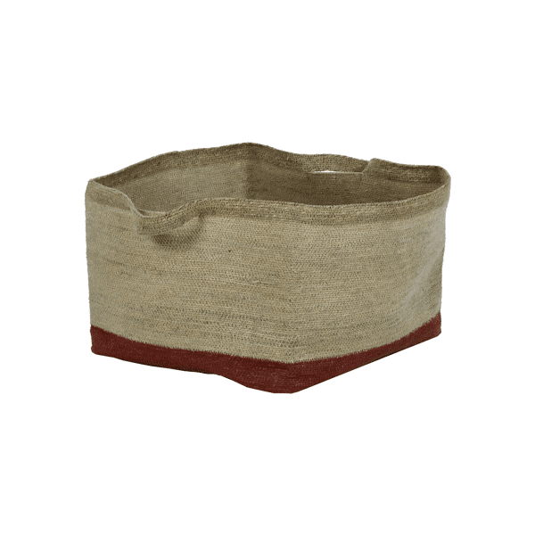 Pomax PORT LOUIS - Mand - Zeegras - L 44 X W 42 X H 32 Cm - Ivoor